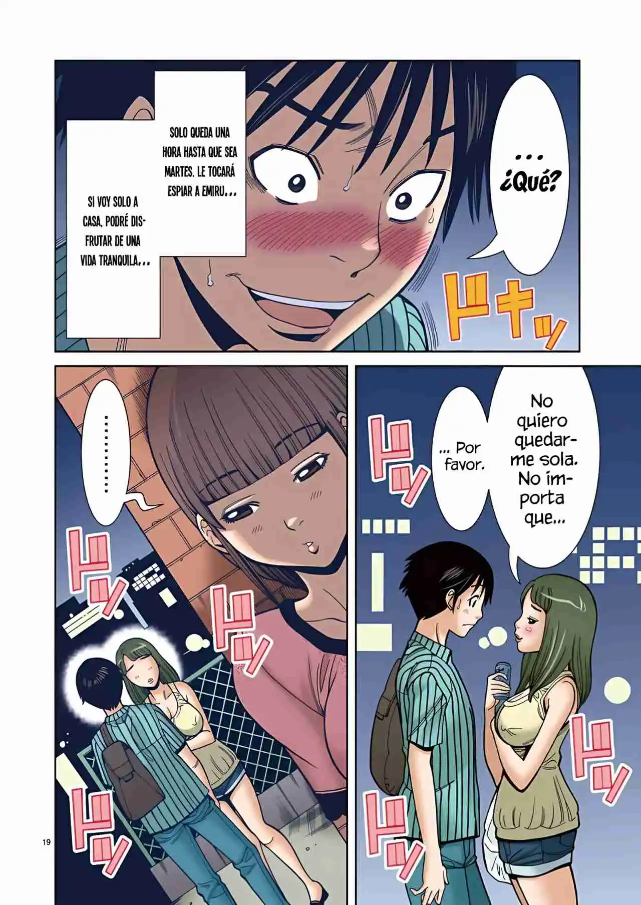 Nozoki Ana (Full Color) - Capítulo 51 - Página 20 - LectorTMOo