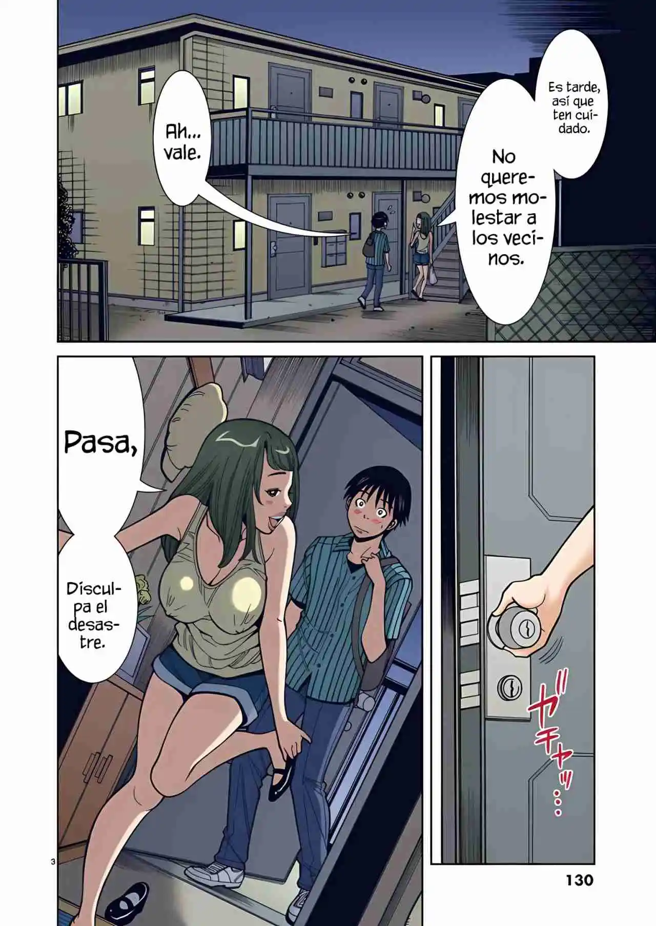 Nozoki Ana (Full Color) - Capítulo 52 - Página 4 - LectorTMOo