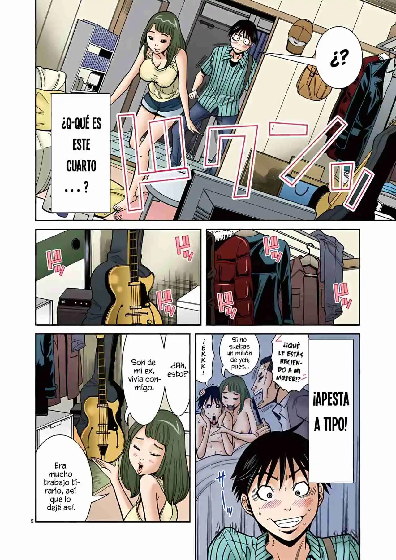 Nozoki Ana (Full Color) - Capítulo 52 - Página 6 - LectorTMOo