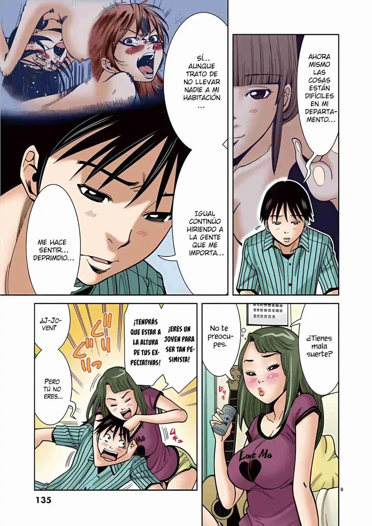 Nozoki Ana (Full Color) - Capítulo 52 - Página 9 - LectorTMOo