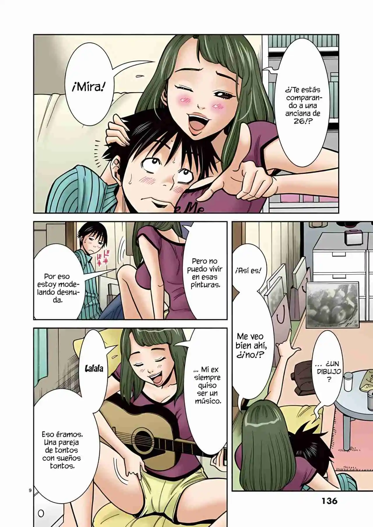 Nozoki Ana (Full Color) - Capítulo 52 - Página 10 - LectorTMOo