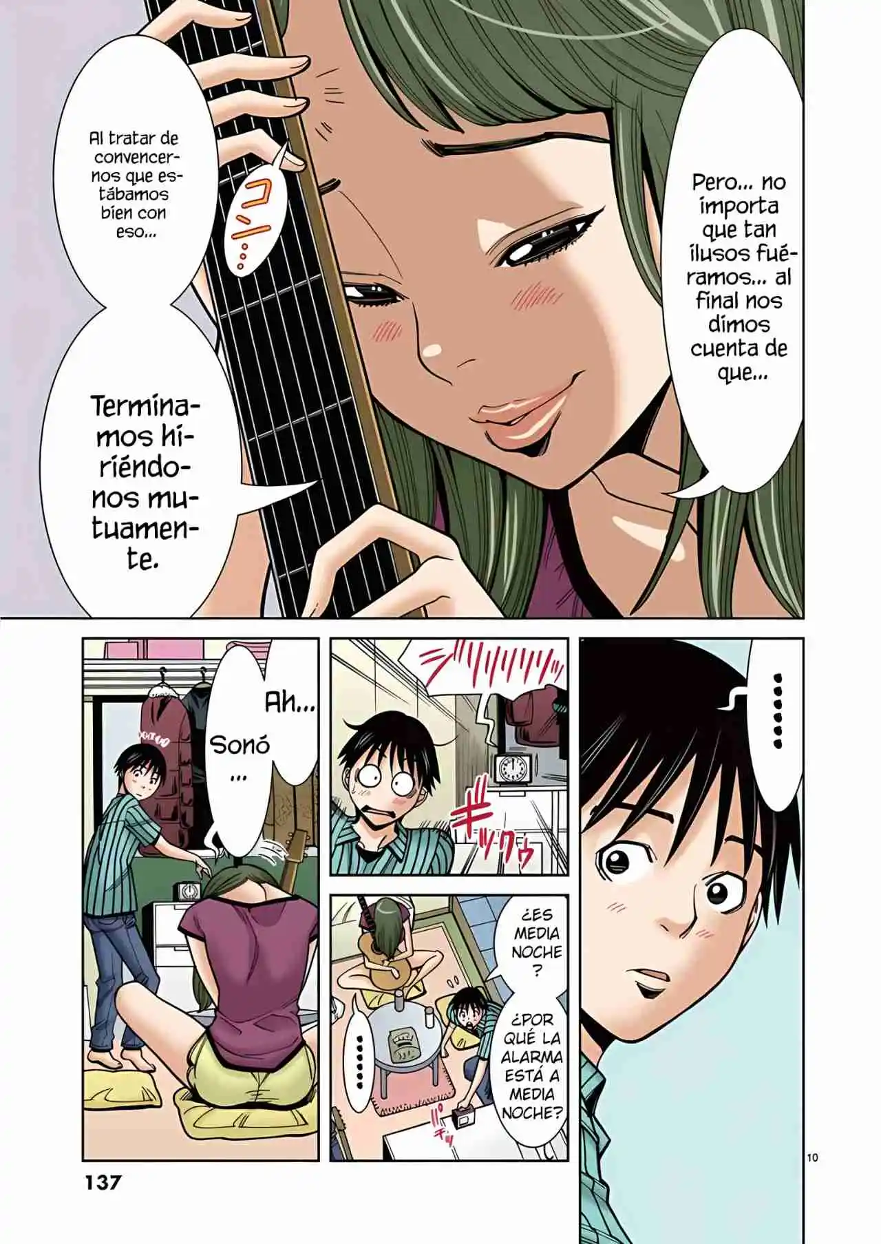 Nozoki Ana (Full Color) - Capítulo 52 - Página 11 - LectorTMOo