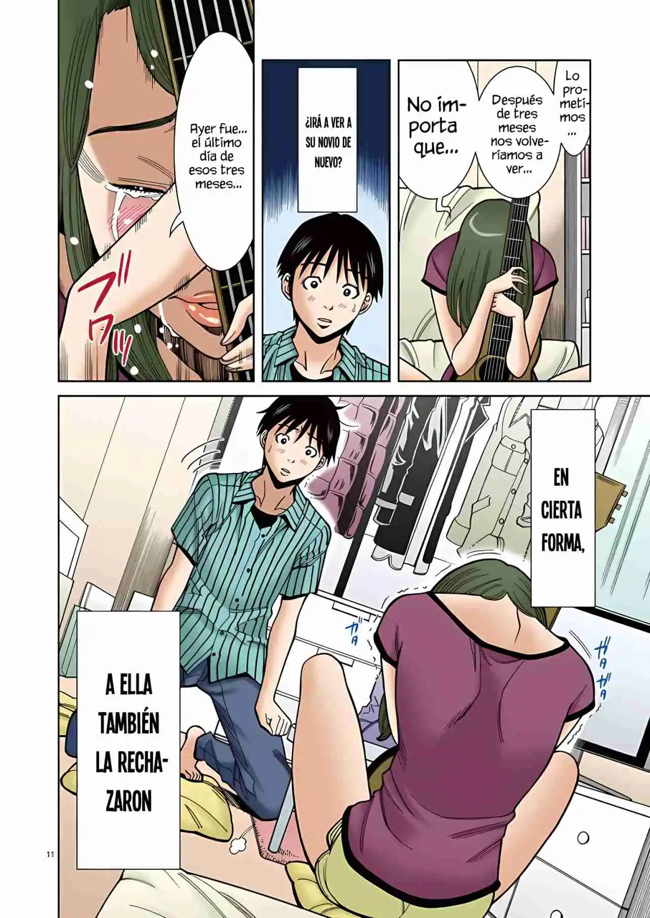 Nozoki Ana (Full Color) - Capítulo 52 - Página 12 - LectorTMOo