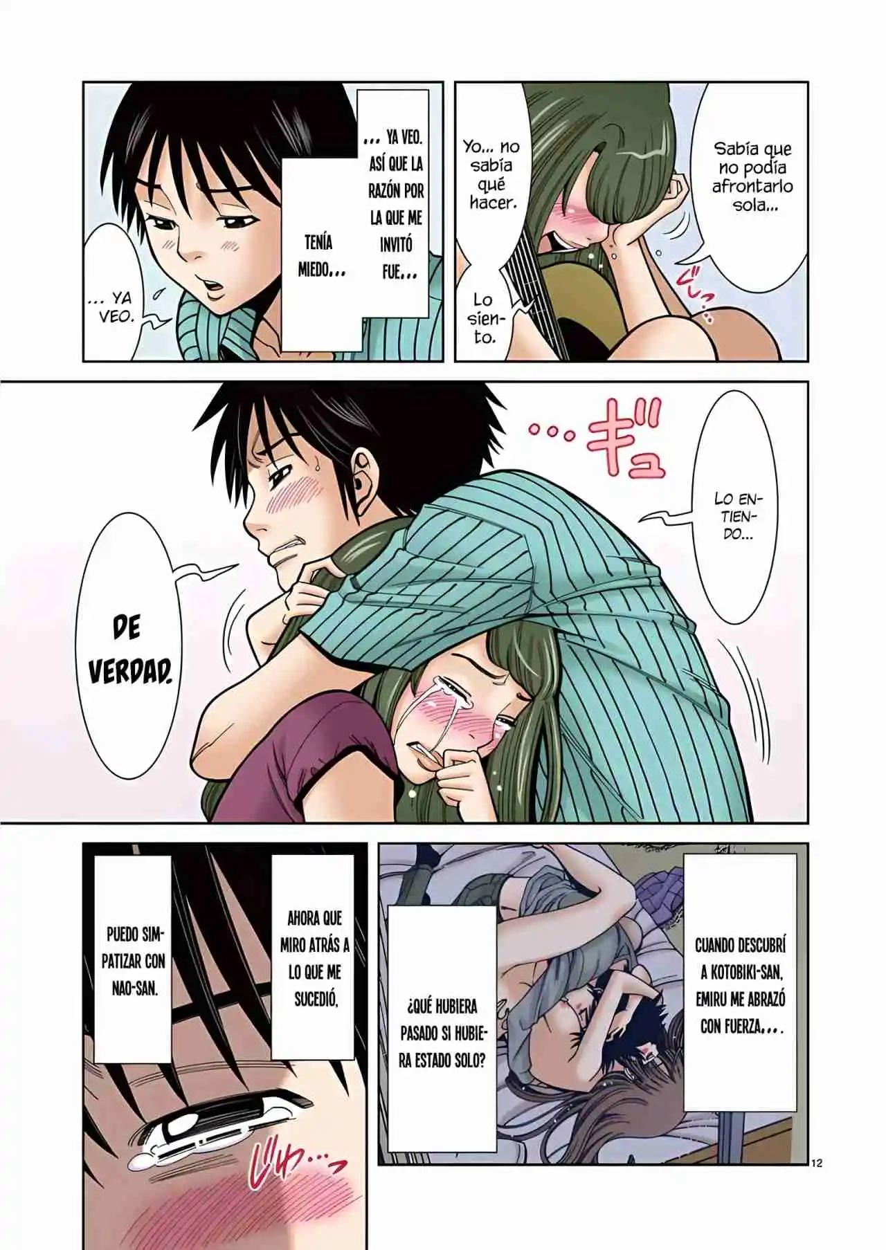Nozoki Ana (Full Color) - Capítulo 52 - Página 13 - LectorTMOo