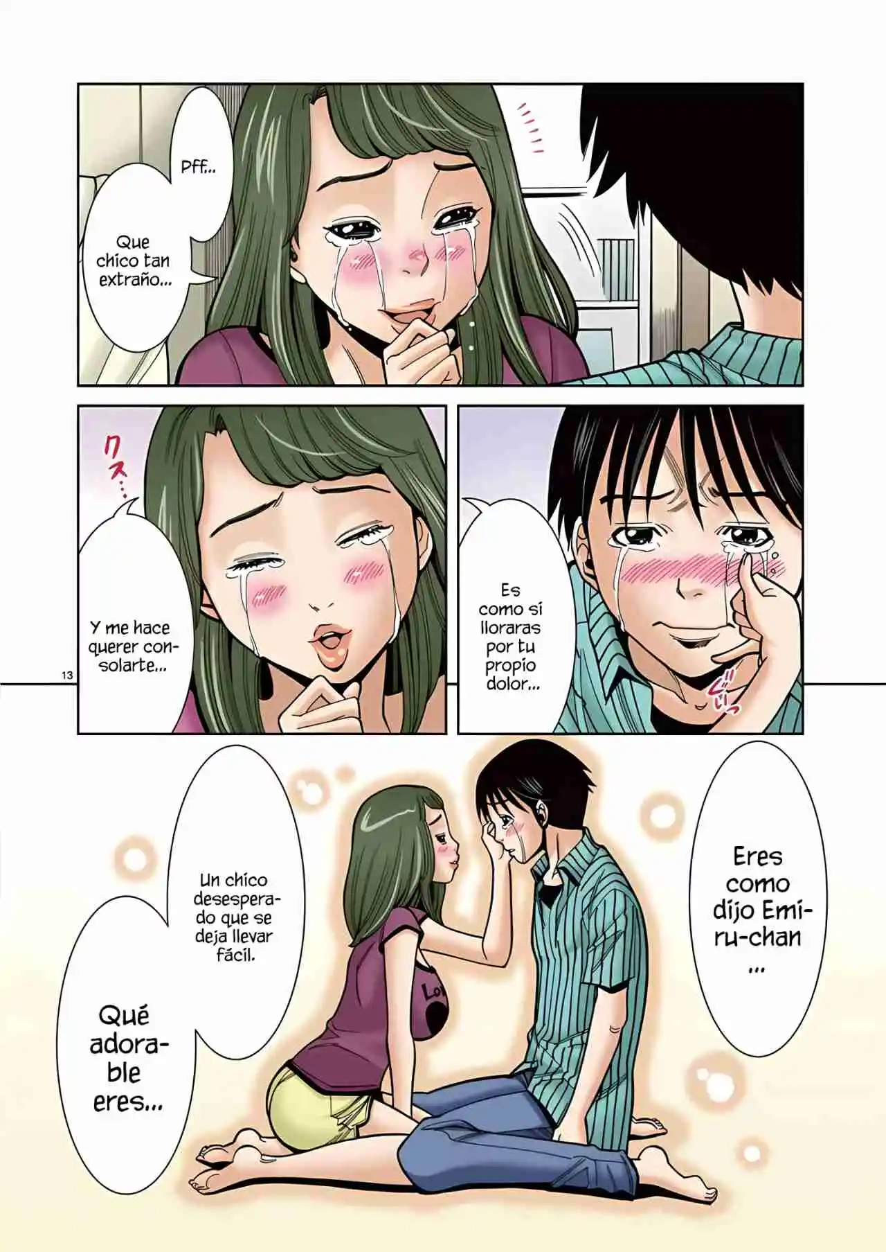 Nozoki Ana (Full Color) - Capítulo 52 - Página 14 - LectorTMOo
