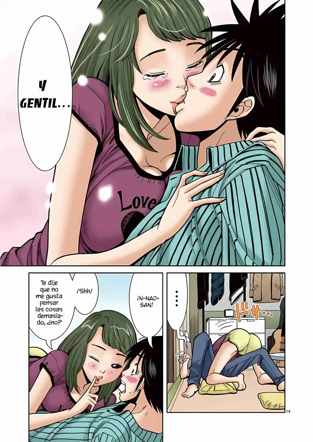 Nozoki Ana (Full Color) - Capítulo 52 - Página 15 - LectorTMOo