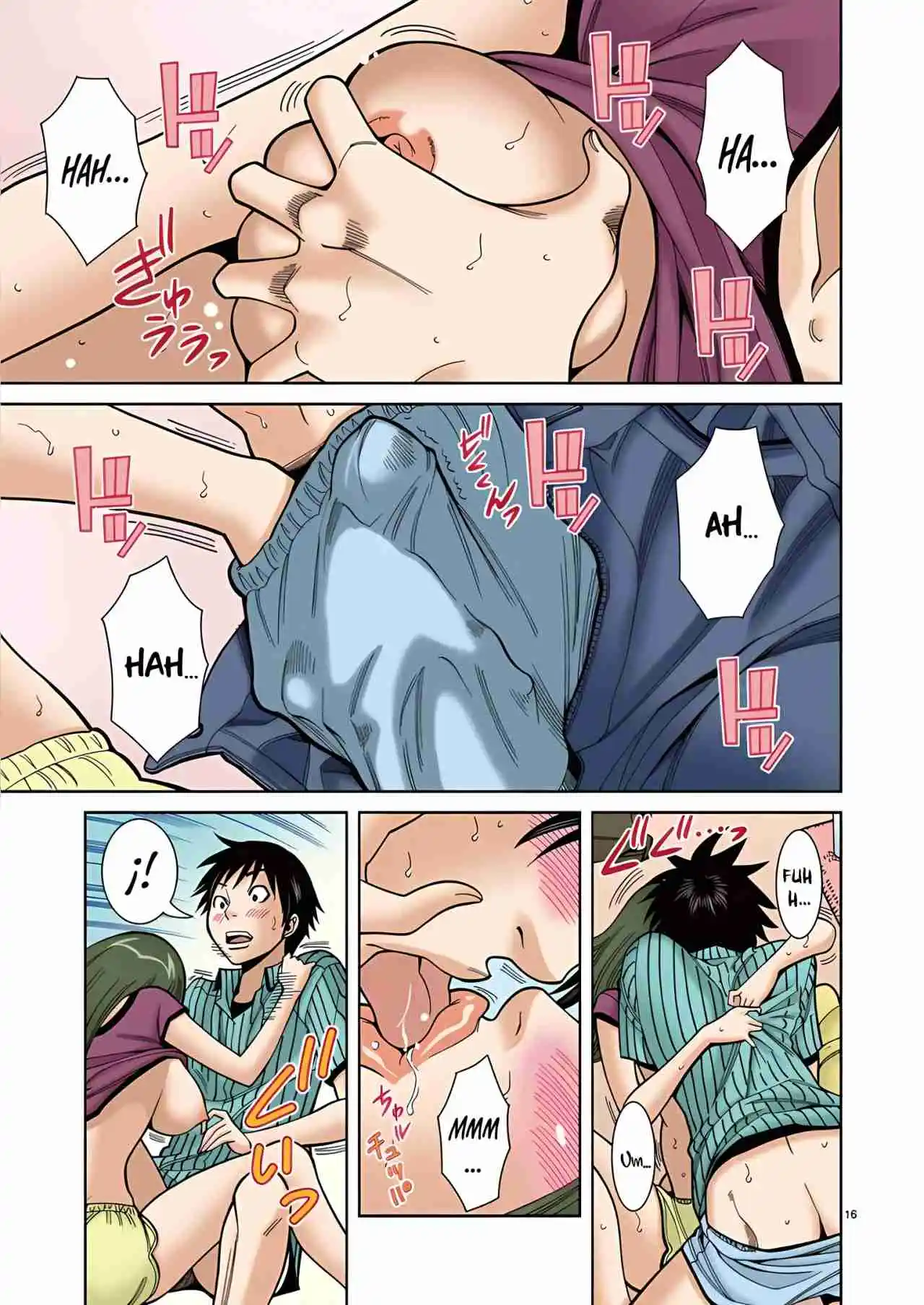 Nozoki Ana (Full Color) - Capítulo 52 - Página 17 - LectorTMOo