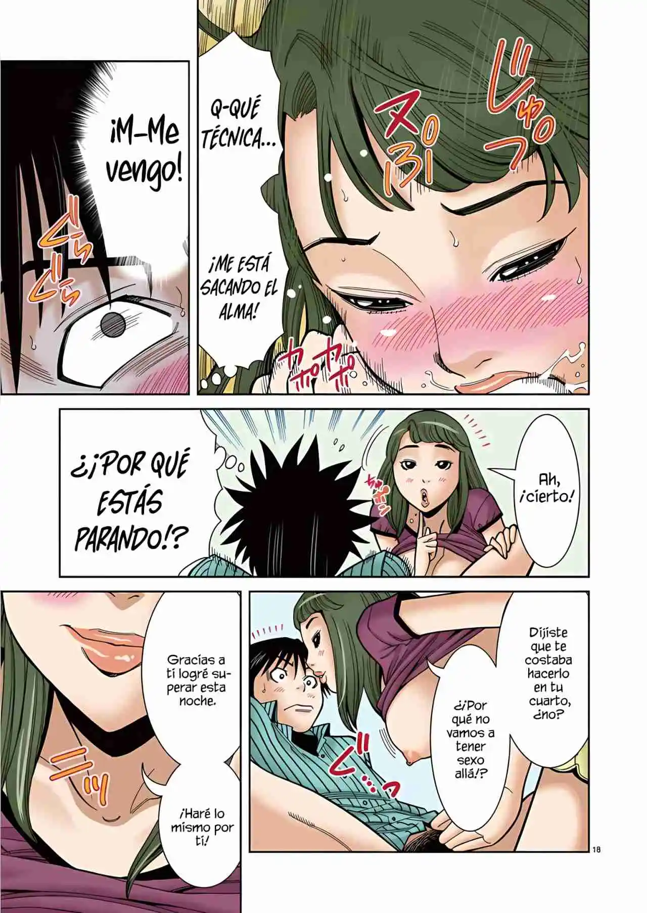 Nozoki Ana (Full Color) - Capítulo 52 - Página 19 - LectorTMOo
