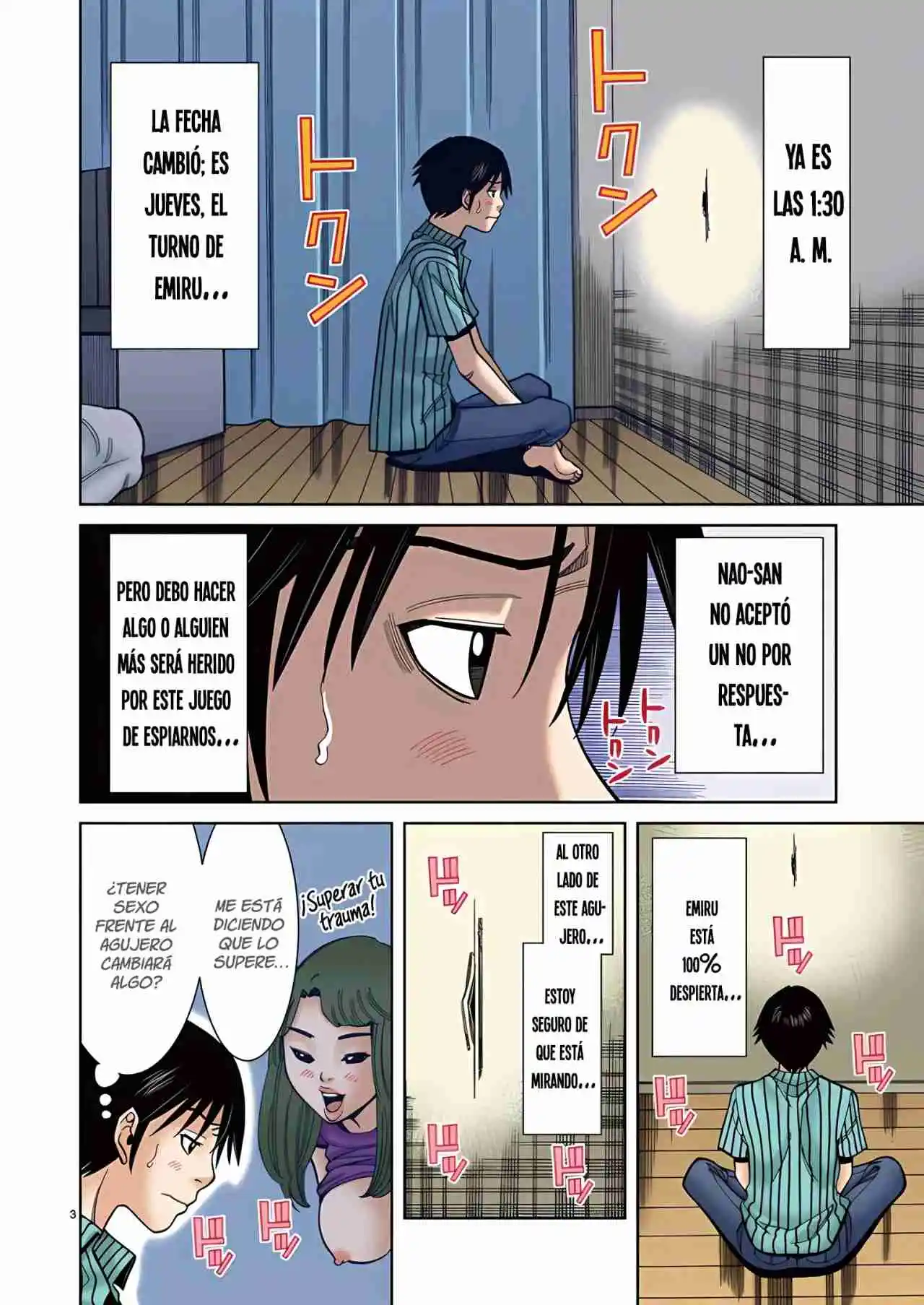 Nozoki Ana (Full Color) - Capítulo 53 - Página 4 - LectorTMOo