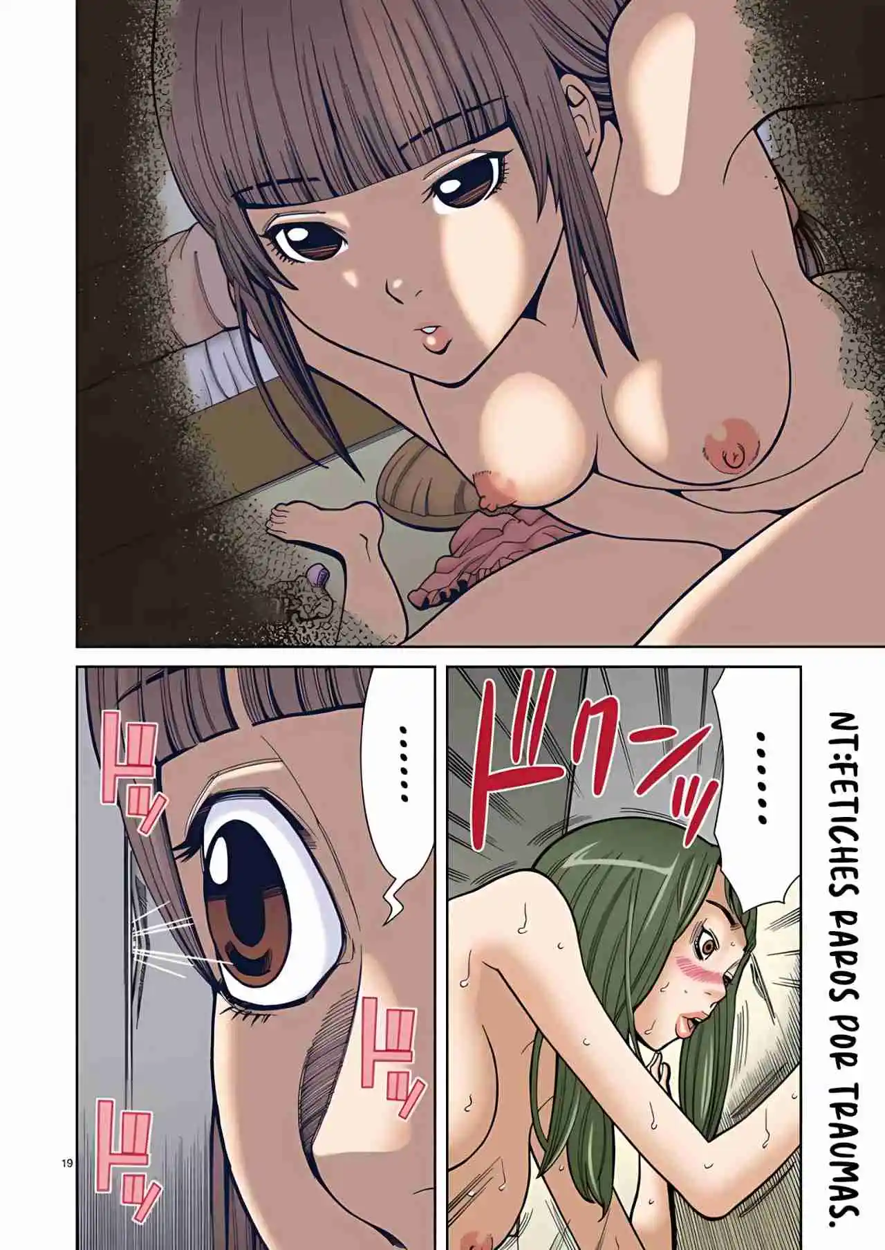 Nozoki Ana (Full Color) - Capítulo 53 - Página 20 - LectorTMOo