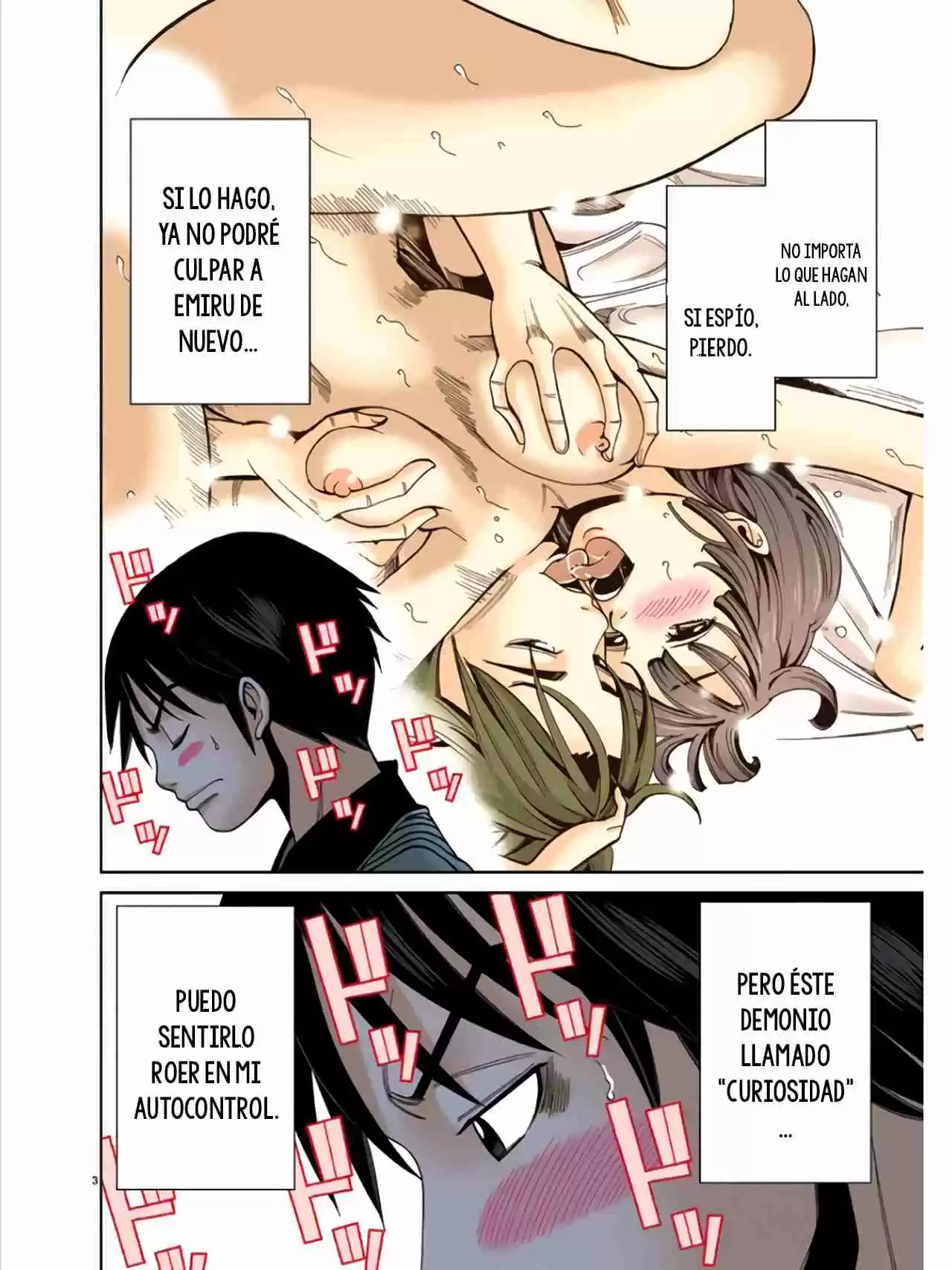 Nozoki Ana (Full Color) - Capítulo 7 - Página 4 - LectorTMOo