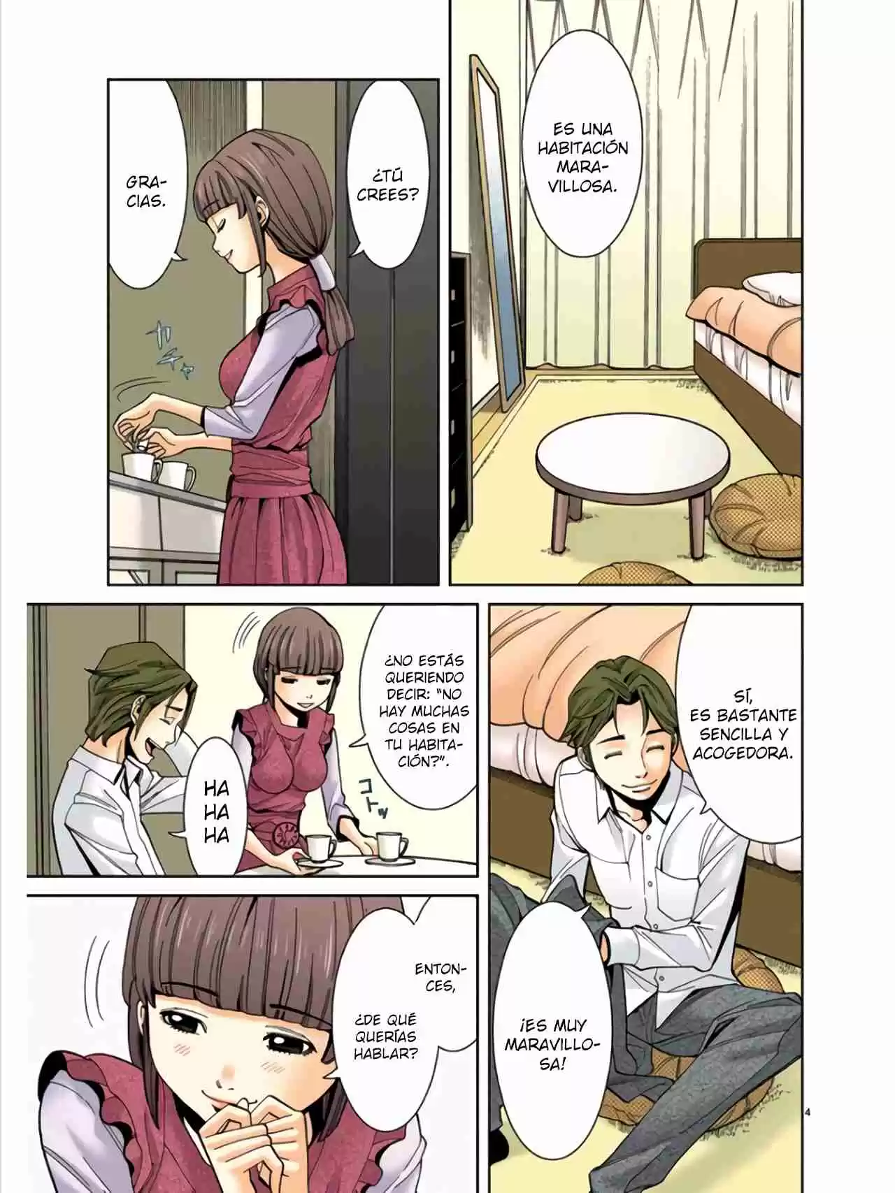 Nozoki Ana (Full Color) - Capítulo 7 - Página 5 - LectorTMOo