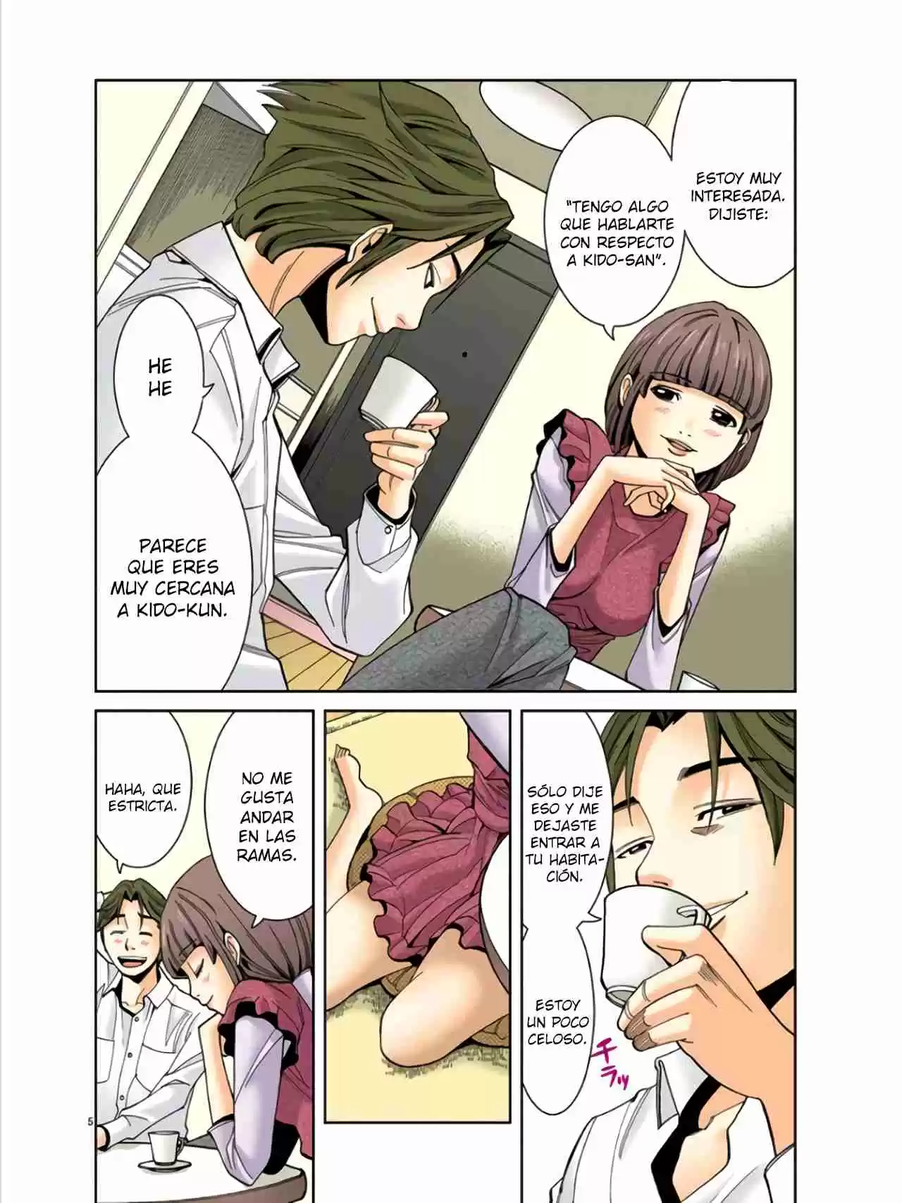Nozoki Ana (Full Color) - Capítulo 7 - Página 6 - LectorTMOo