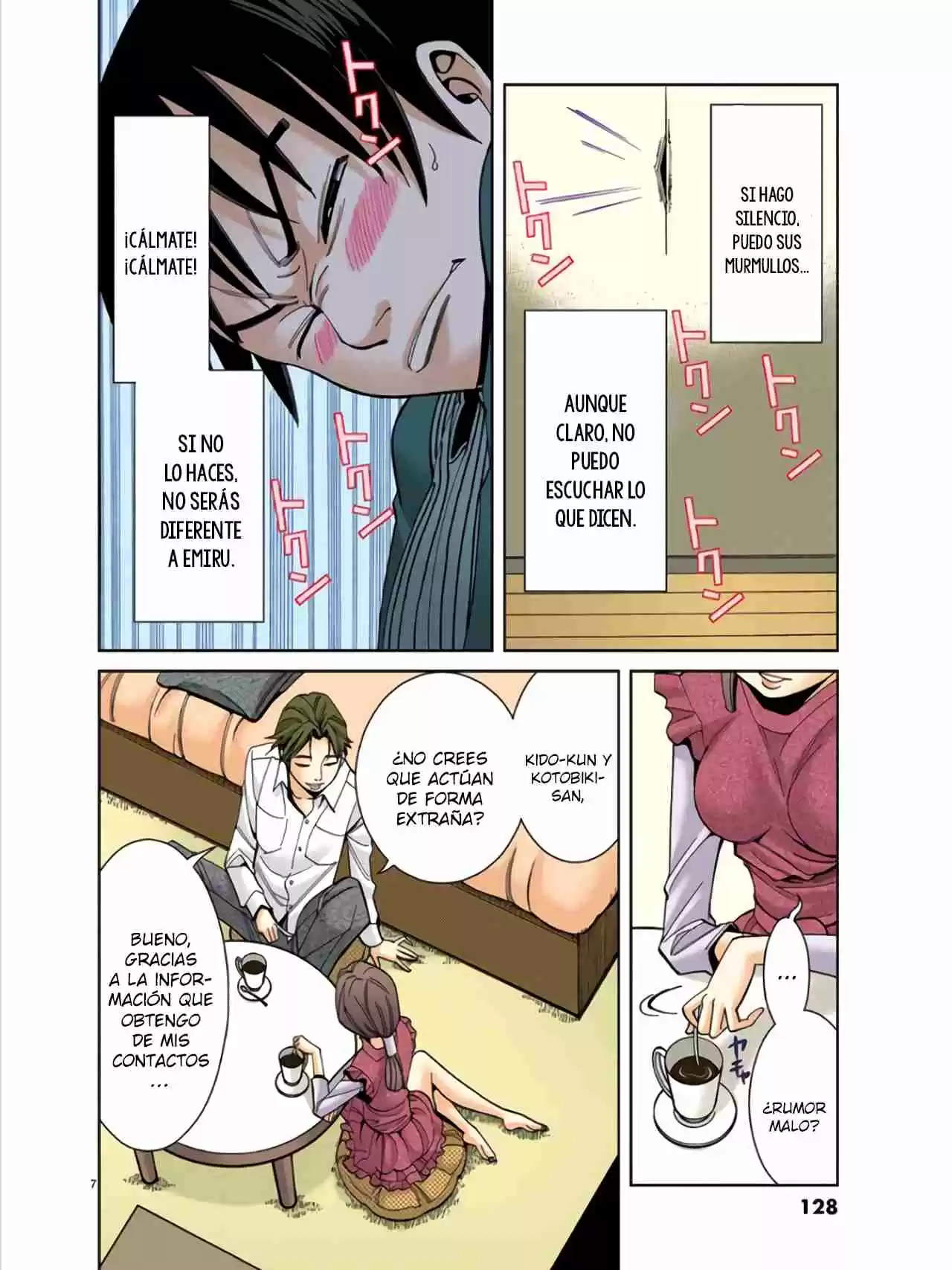 Nozoki Ana (Full Color) - Capítulo 7 - Página 8 - LectorTMOo