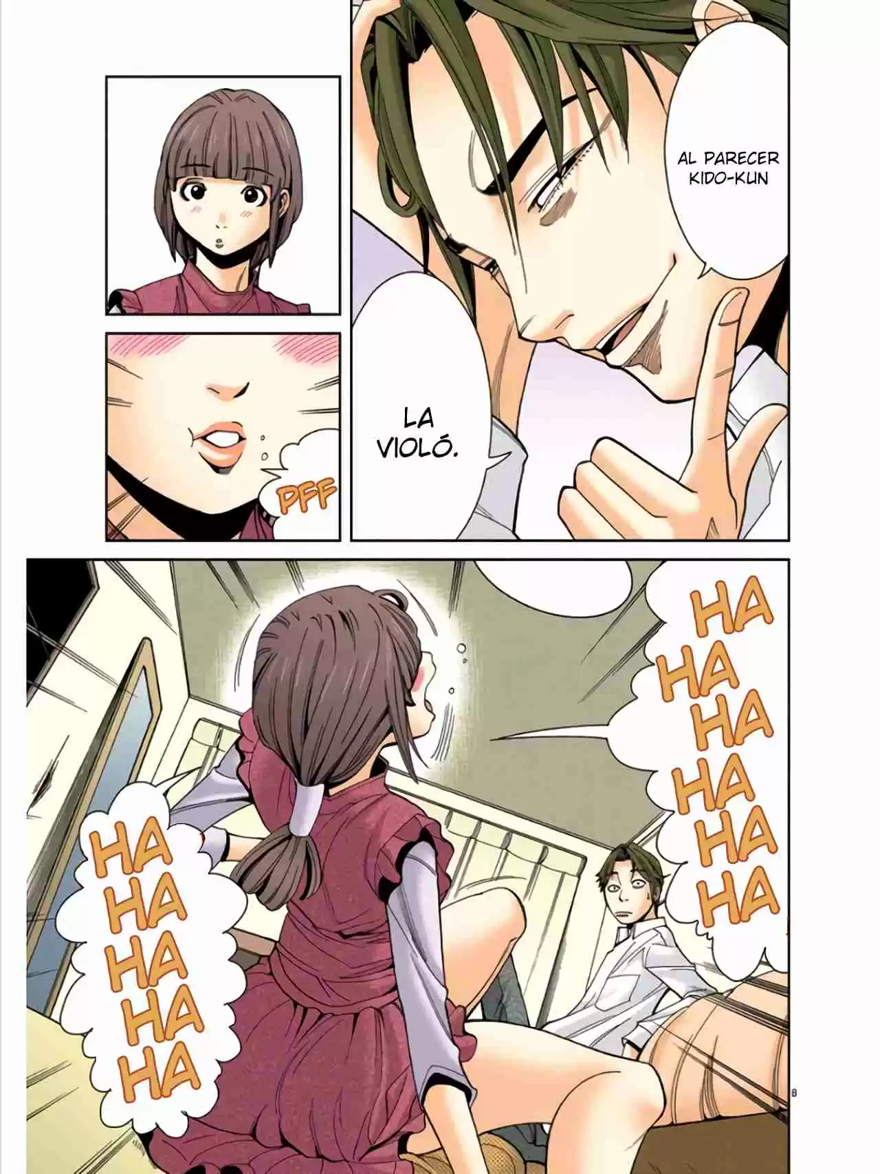 Nozoki Ana (Full Color) - Capítulo 7 - Página 9 - LectorTMOo