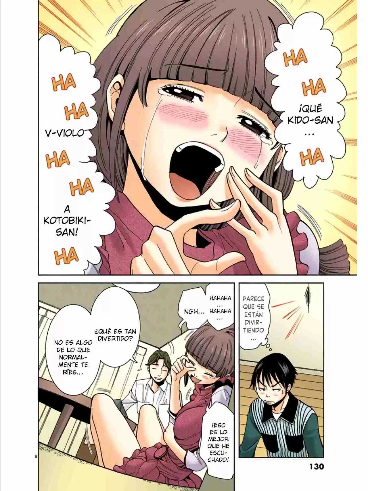 Nozoki Ana (Full Color) - Capítulo 7 - Página 10 - LectorTMOo