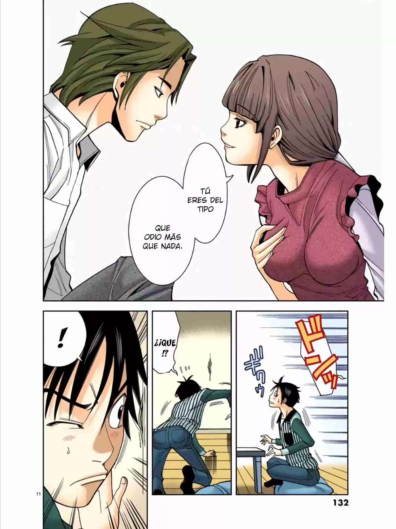 Nozoki Ana (Full Color) - Capítulo 7 - Página 12 - LectorTMOo