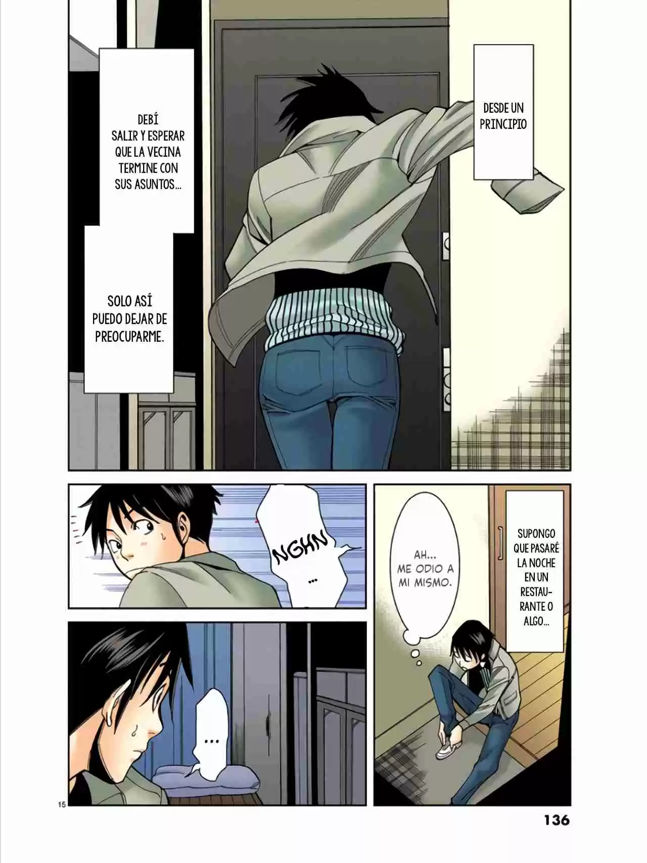 Nozoki Ana (Full Color) - Capítulo 7 - Página 16 - LectorTMOo