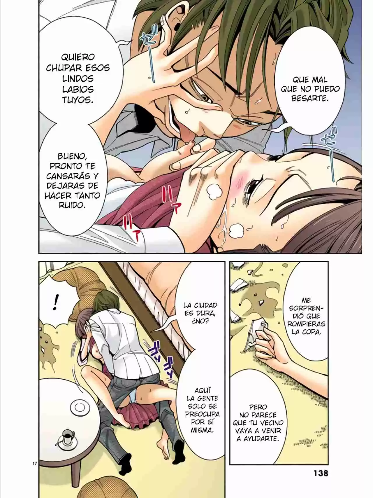 Nozoki Ana (Full Color) - Capítulo 7 - Página 18 - LectorTMOo