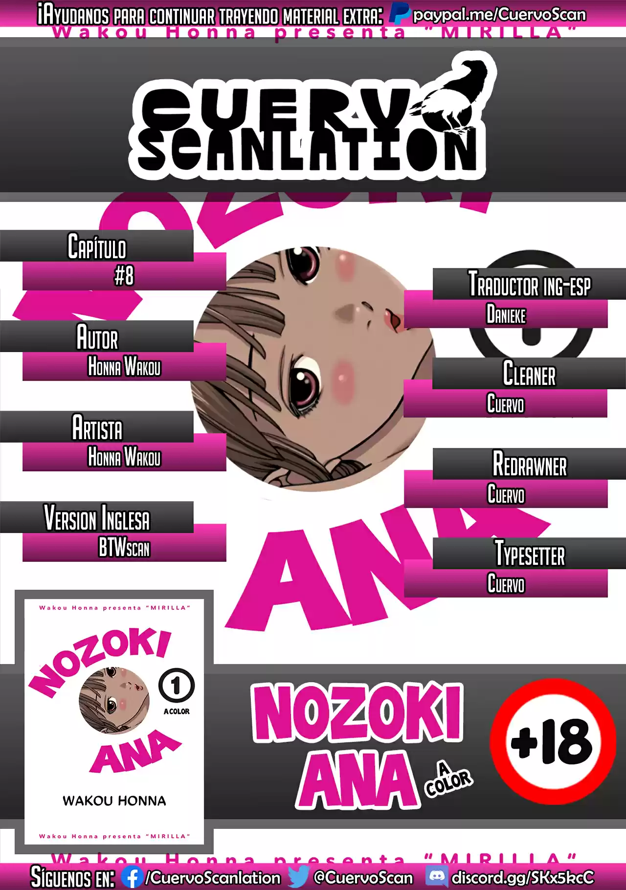 Nozoki Ana (Full Color) - Capítulo 8 - Página 1 - LectorTMOo