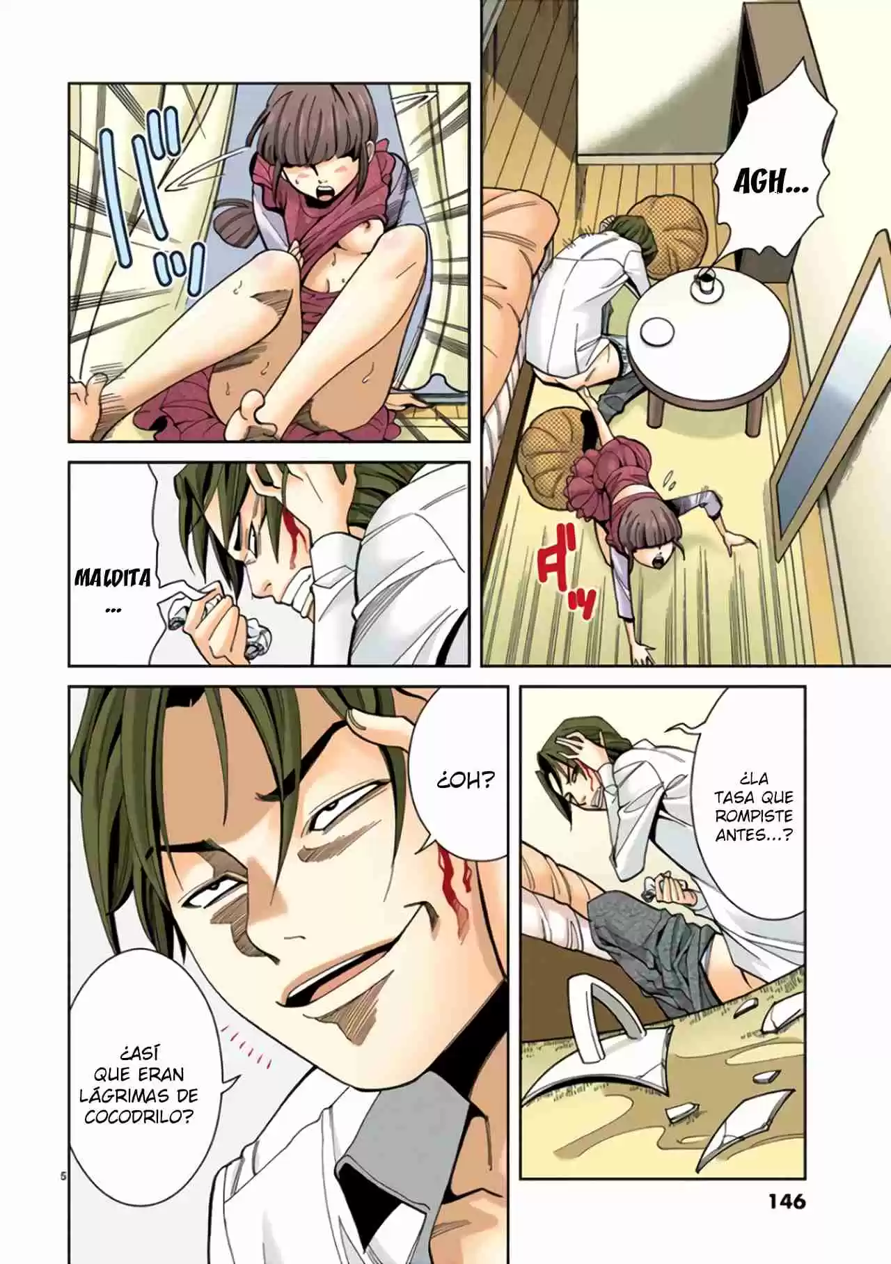 Nozoki Ana (Full Color) - Capítulo 8 - Página 6 - LectorTMOo
