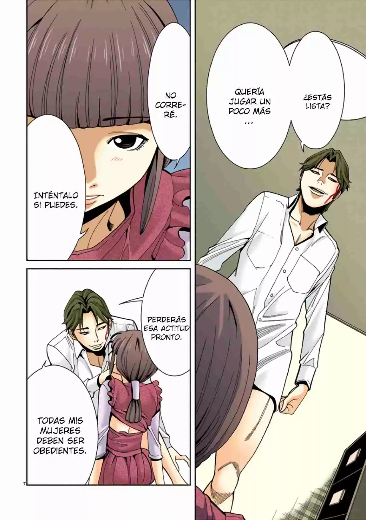 Nozoki Ana (Full Color) - Capítulo 8 - Página 8 - LectorTMOo