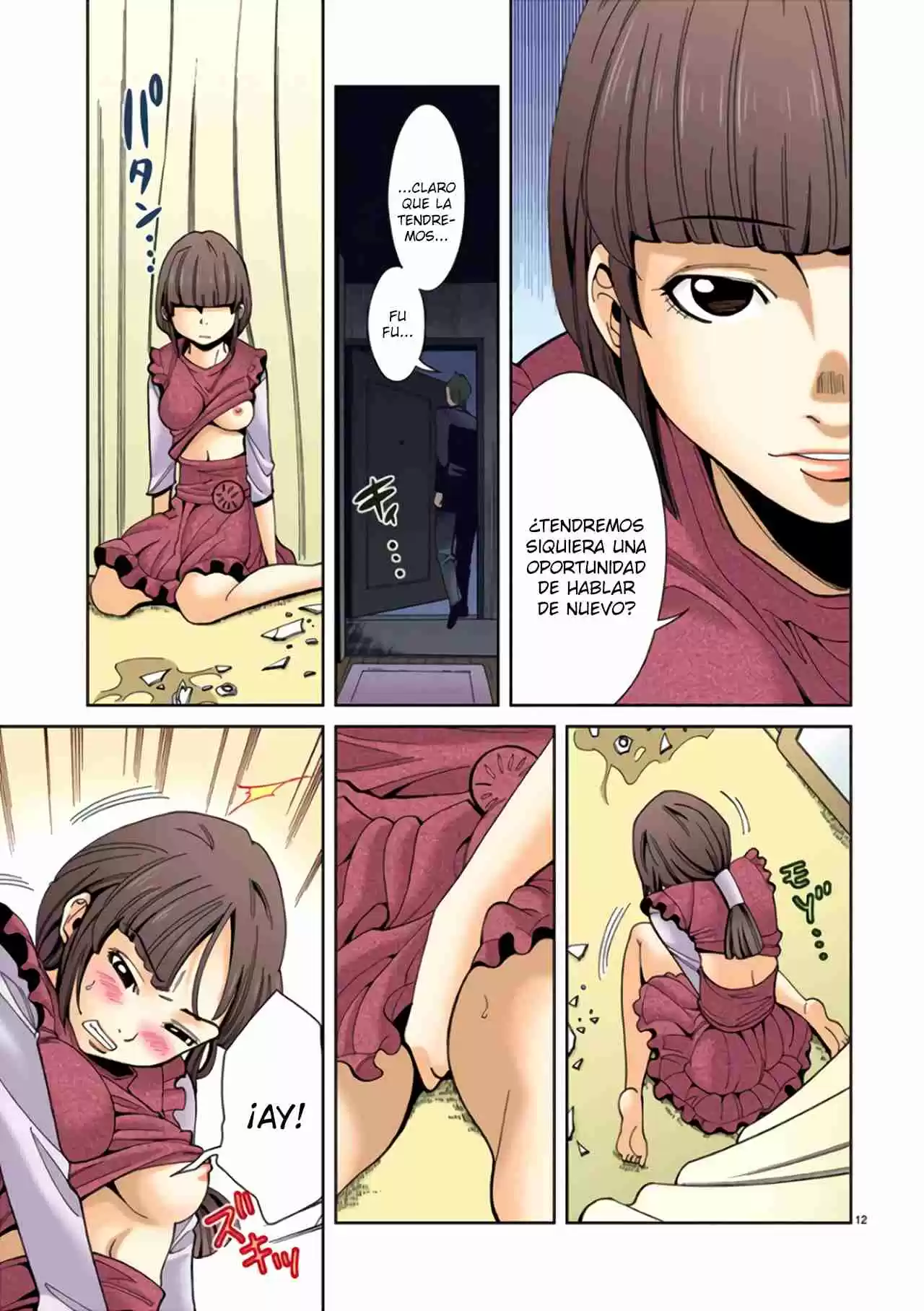 Nozoki Ana (Full Color) - Capítulo 8 - Página 13 - LectorTMOo