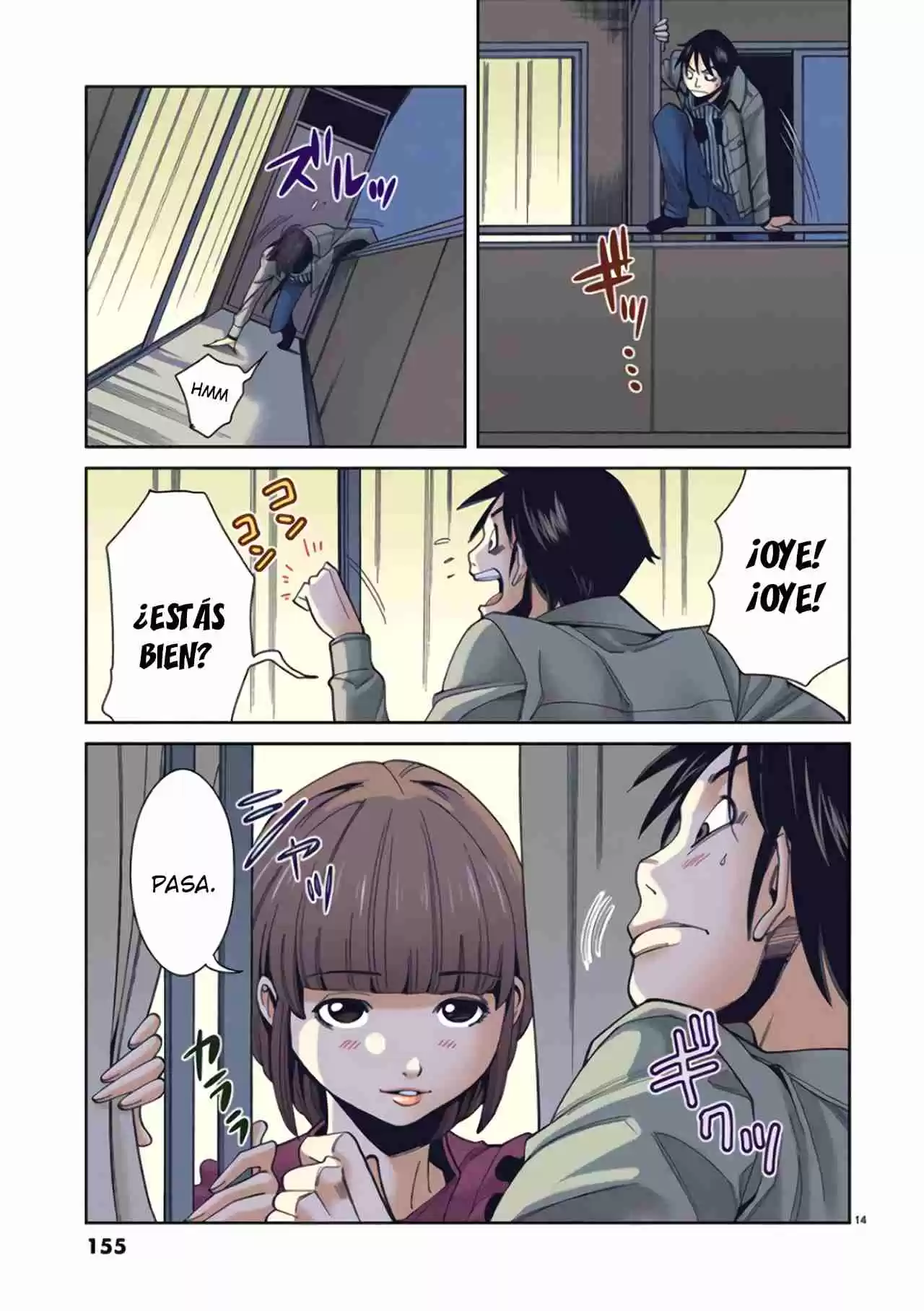Nozoki Ana (Full Color) - Capítulo 8 - Página 15 - LectorTMOo