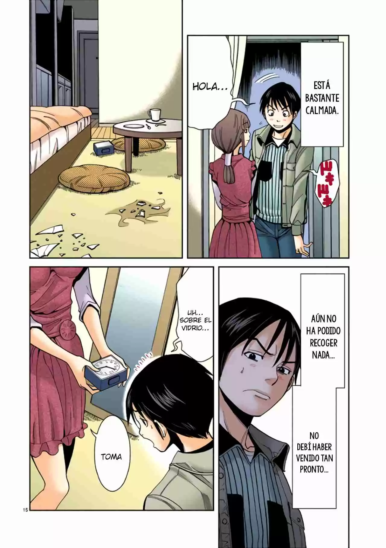 Nozoki Ana (Full Color) - Capítulo 8 - Página 16 - LectorTMOo