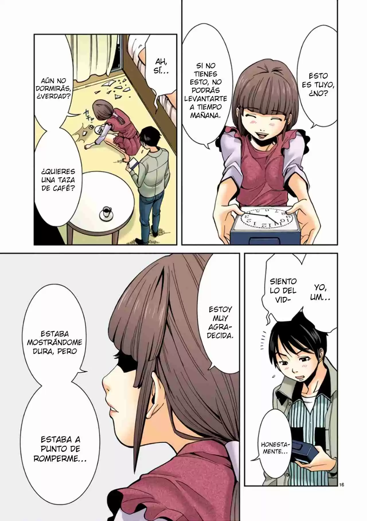 Nozoki Ana (Full Color) - Capítulo 8 - Página 17 - LectorTMOo