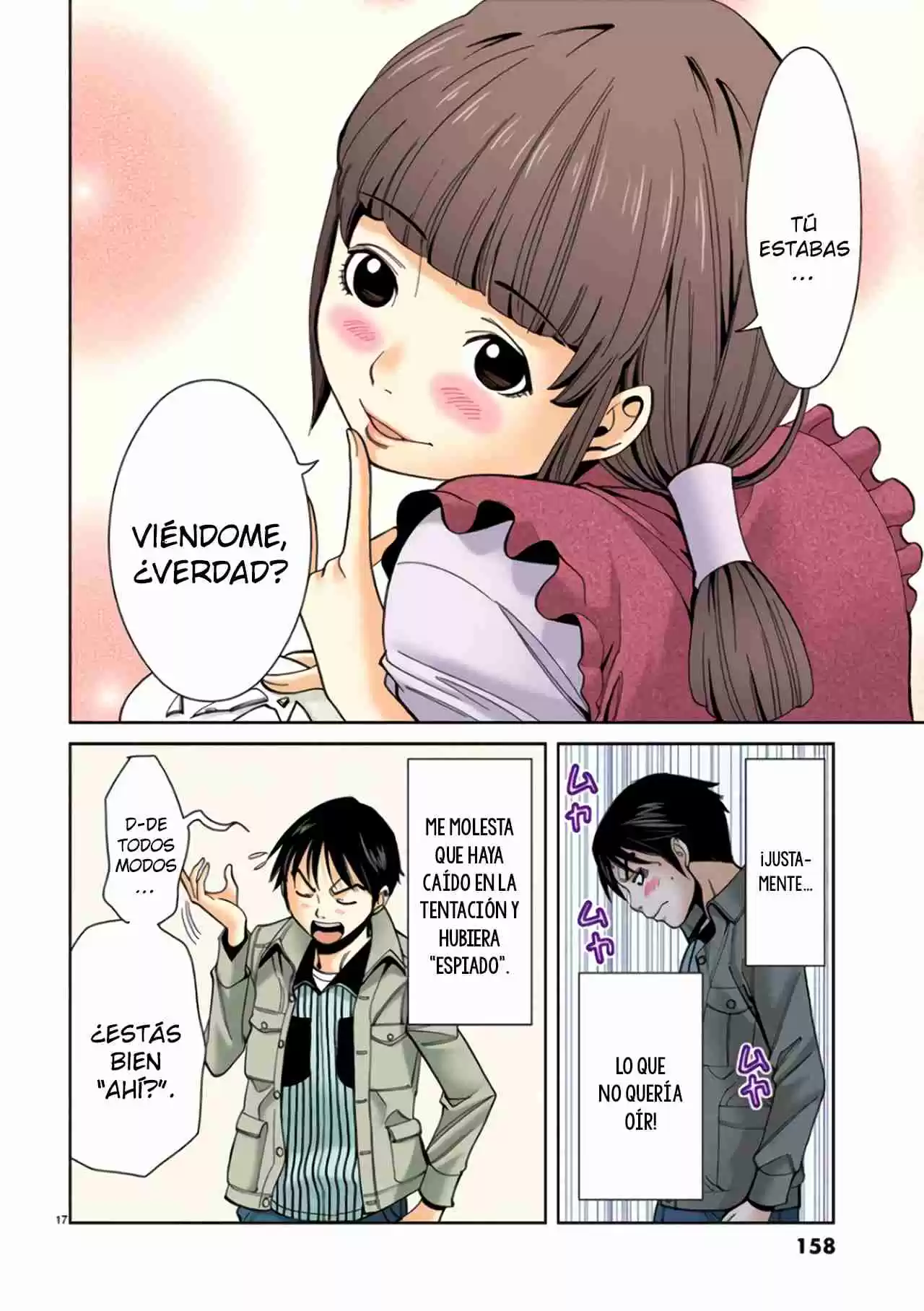 Nozoki Ana (Full Color) - Capítulo 8 - Página 18 - LectorTMOo