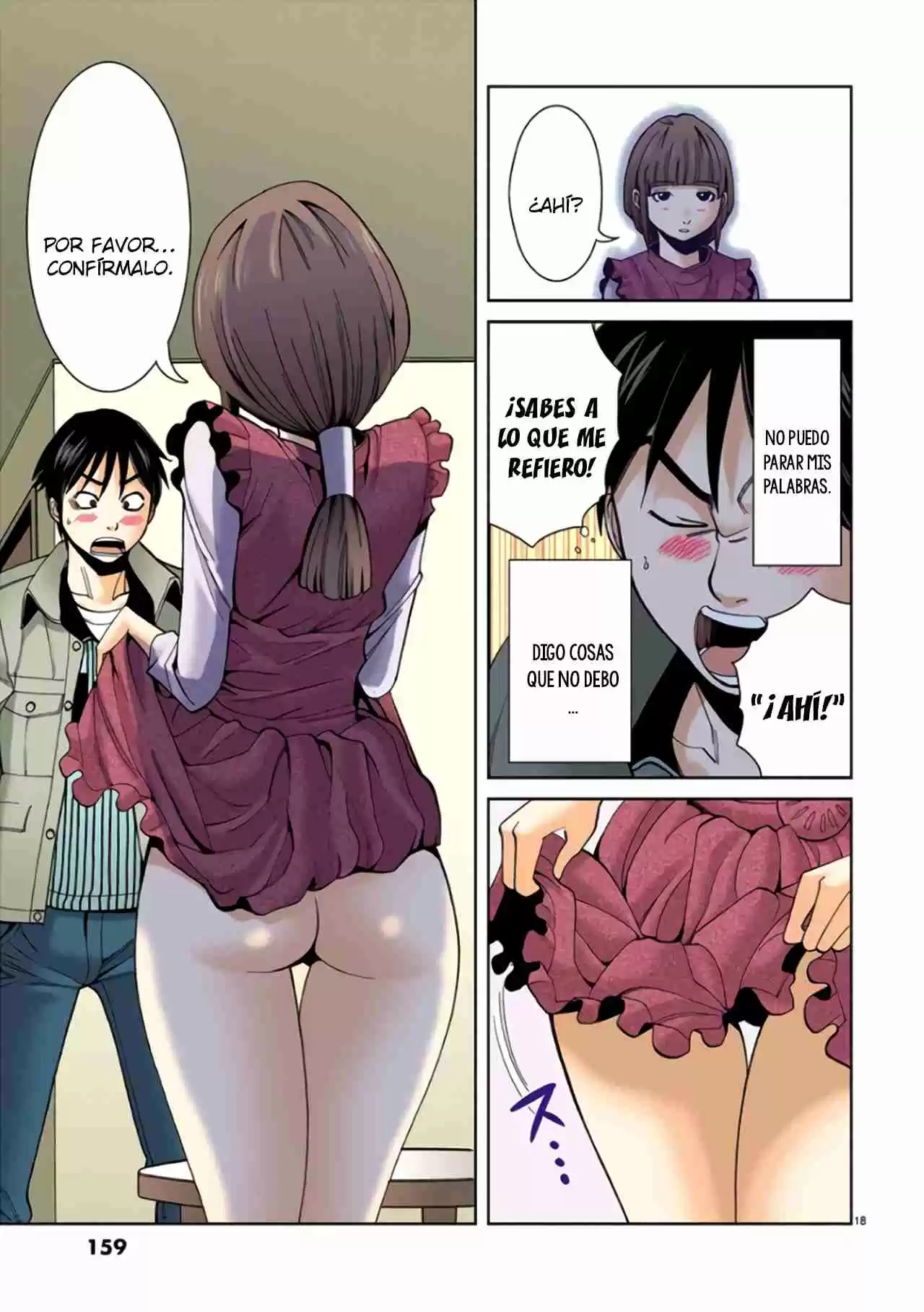 Nozoki Ana (Full Color) - Capítulo 8 - Página 19 - LectorTMOo
