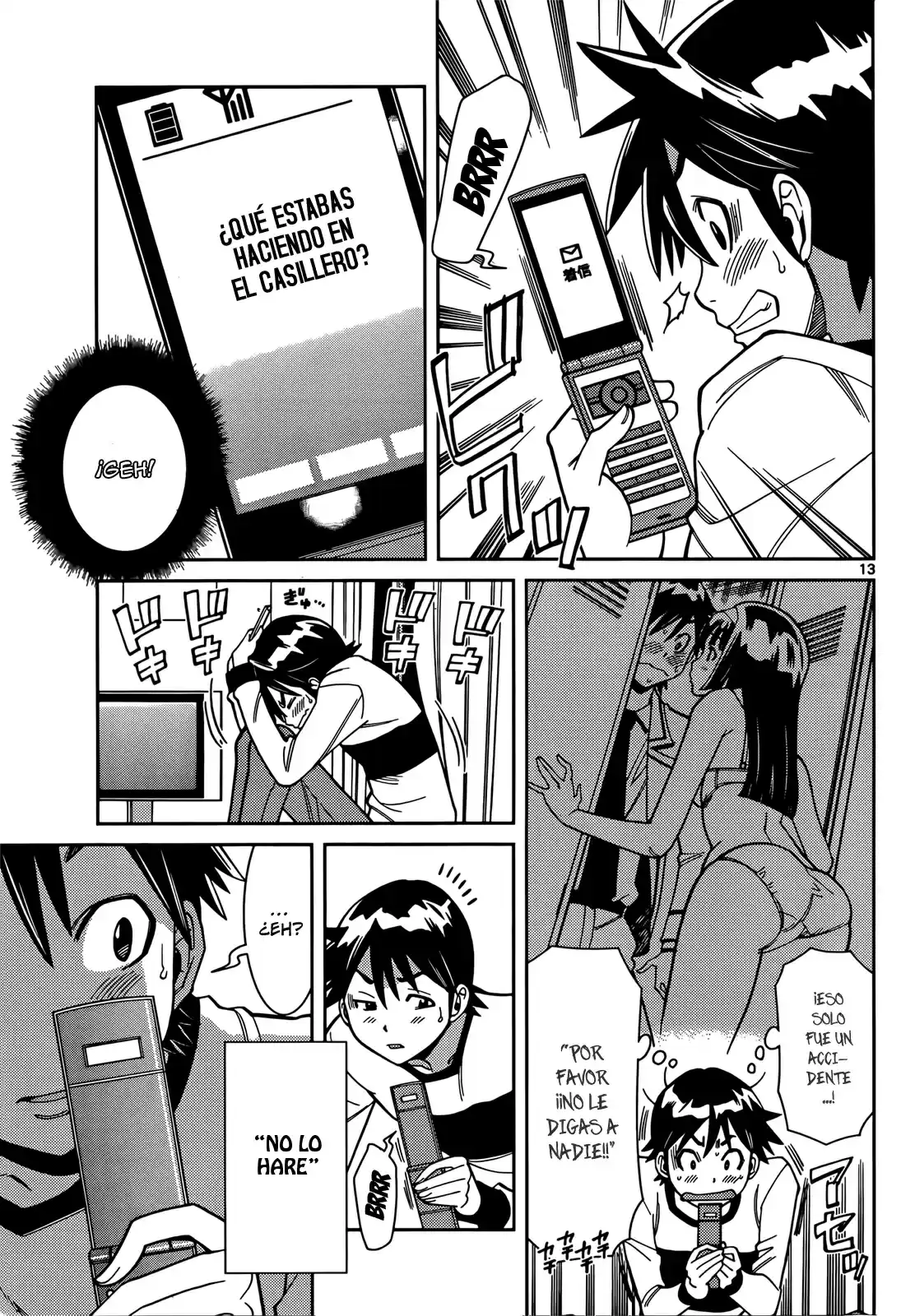 Nozomi X Kimio - Capítulo 1 - Página 16 - LectorTMOo