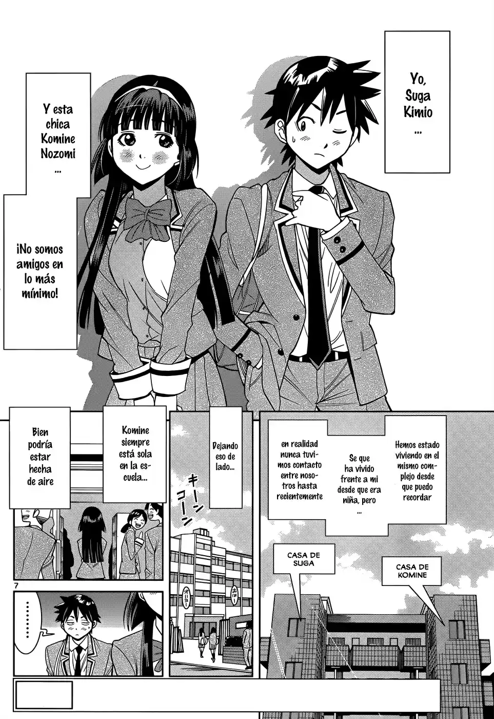 Nozomi X Kimio - Capítulo 10 - Página 11 - LectorTMOo