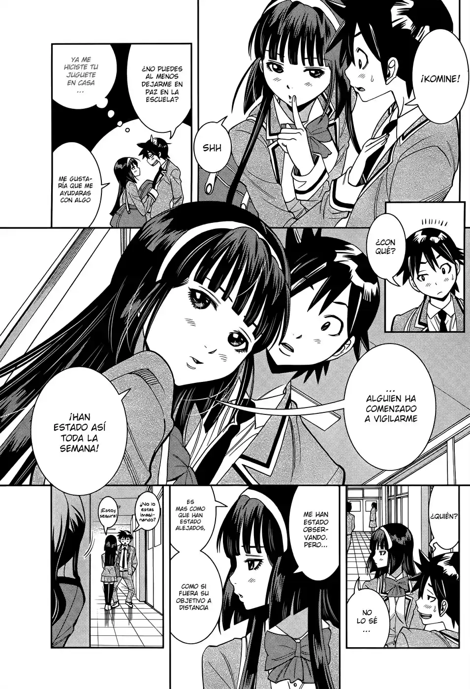 Nozomi X Kimio - Capítulo 10 - Página 14 - LectorTMOo