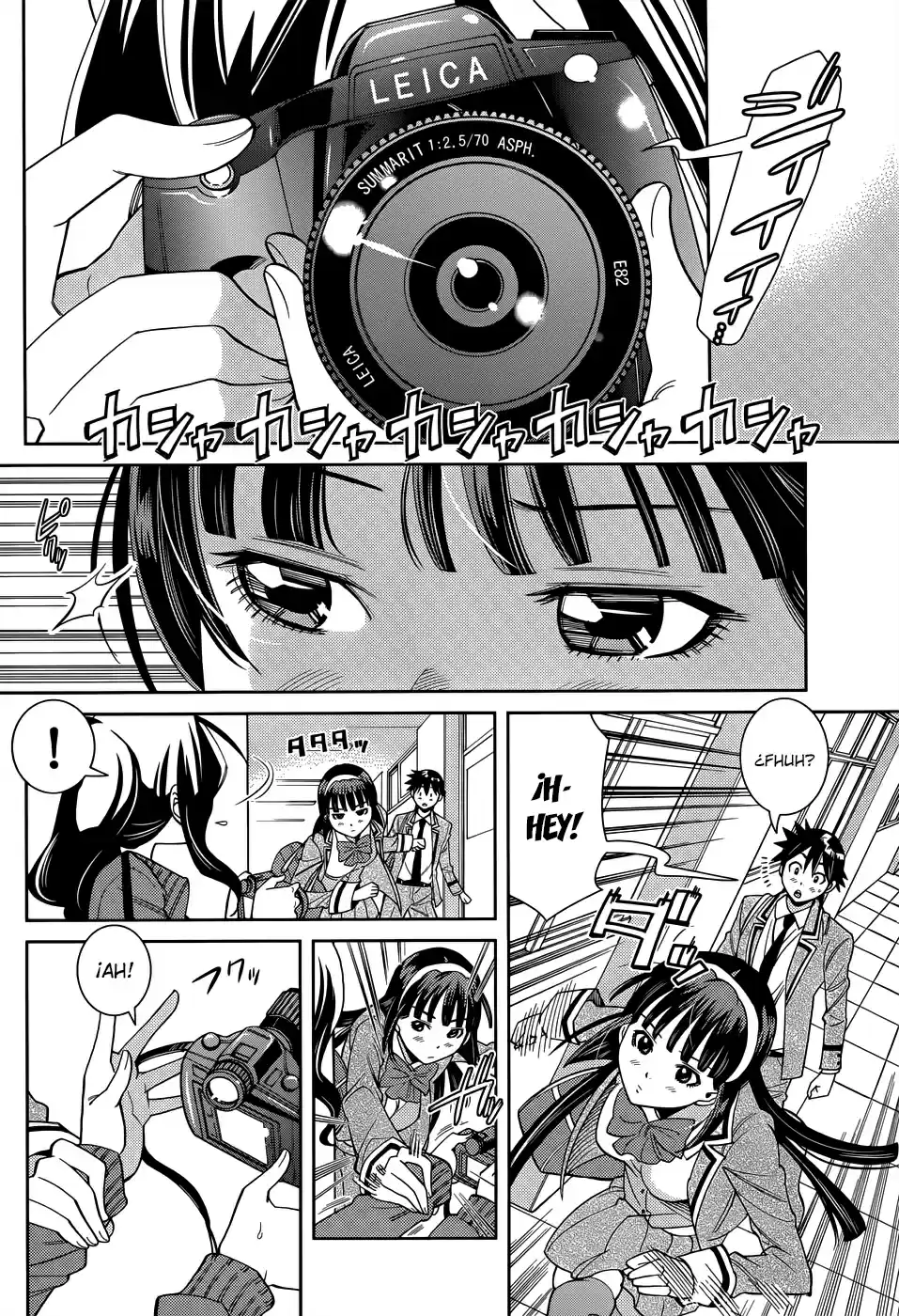 Nozomi X Kimio - Capítulo 10 - Página 15 - LectorTMOo