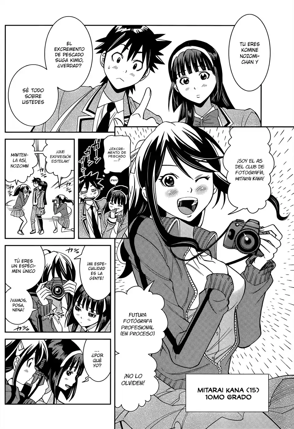 Nozomi X Kimio - Capítulo 10 - Página 19 - LectorTMOo