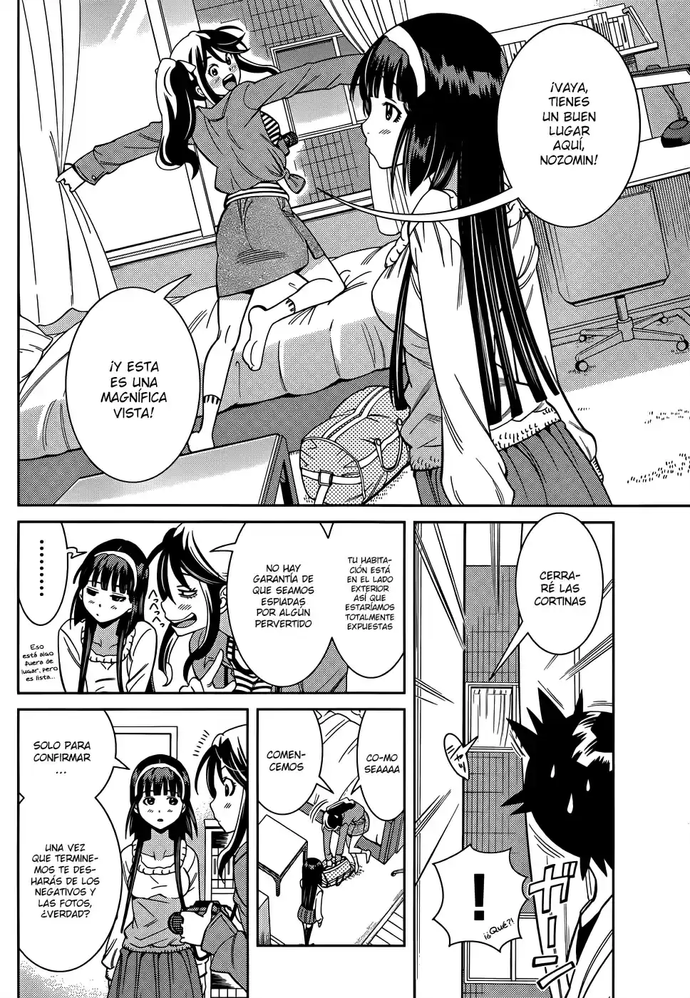 Nozomi X Kimio - Capítulo 11 - Página 14 - LectorTMOo