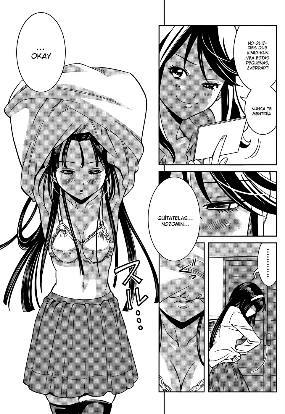 Nozomi X Kimio - Capítulo 11 - Página 15 - LectorTMOo