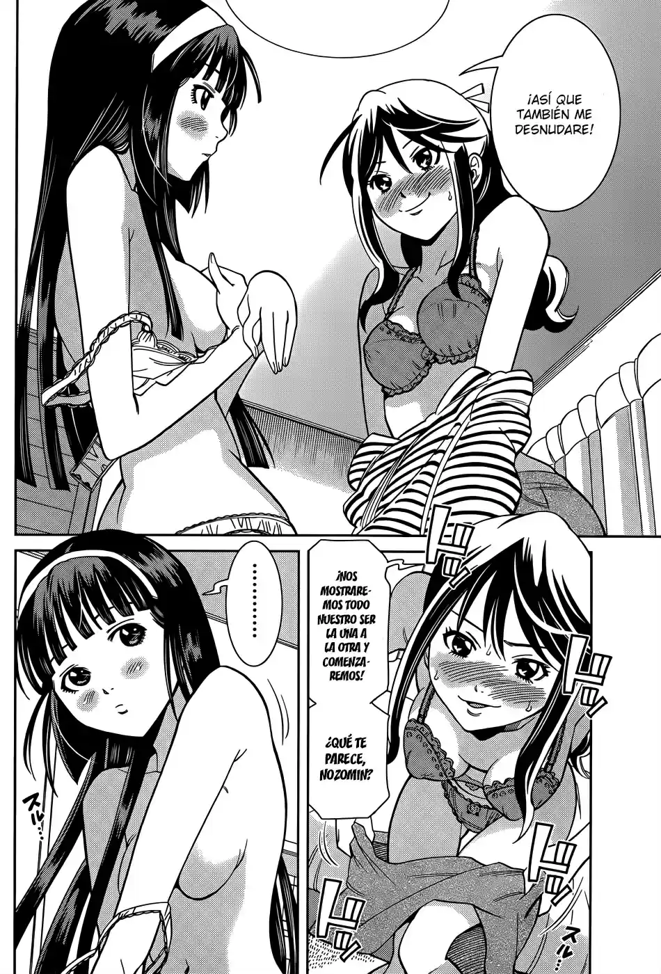 Nozomi X Kimio - Capítulo 11 - Página 18 - LectorTMOo