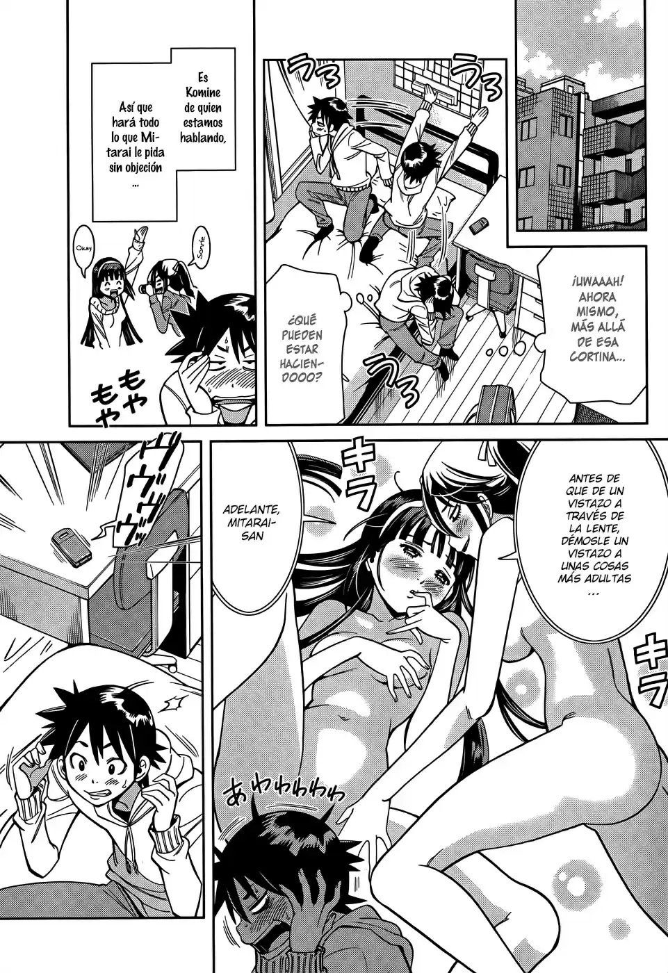 Nozomi X Kimio - Capítulo 11 - Página 19 - LectorTMOo