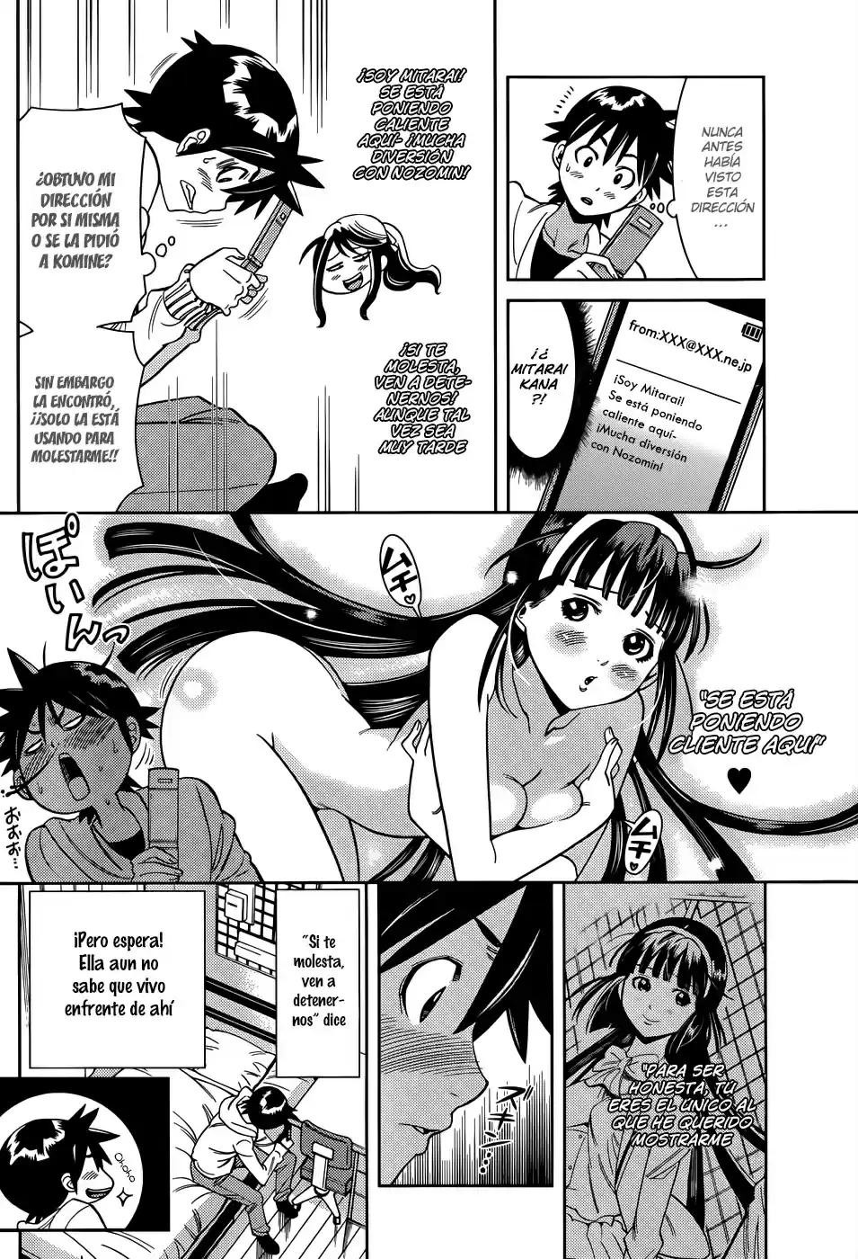 Nozomi X Kimio - Capítulo 11 - Página 20 - LectorTMOo