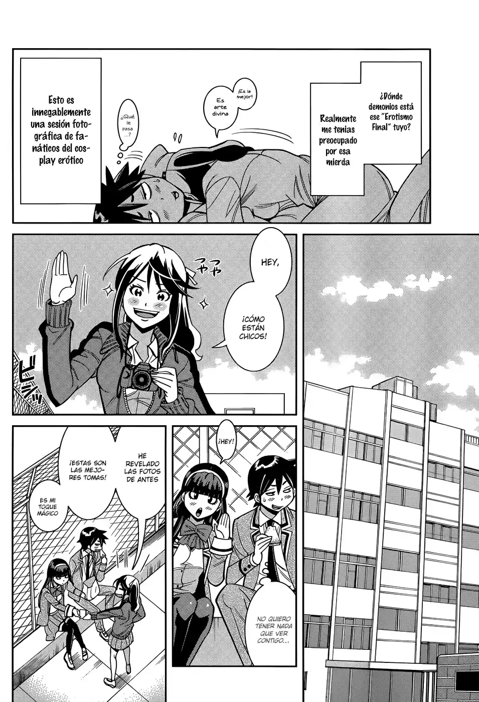 Nozomi X Kimio - Capítulo 11 - Página 28 - LectorTMOo