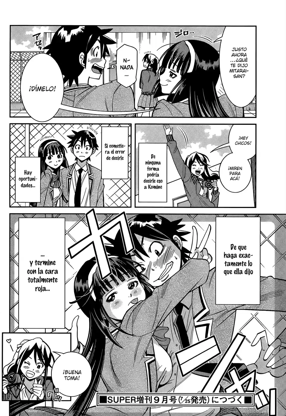 Nozomi X Kimio - Capítulo 11 - Página 32 - LectorTMOo