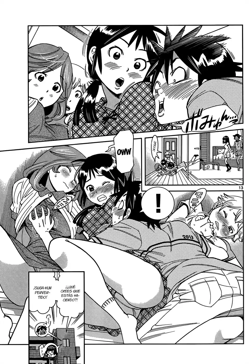 Nozomi X Kimio - Capítulo 12 - Página 12 - LectorTMOo