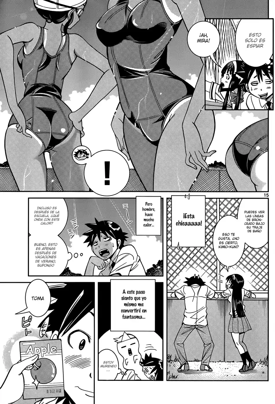 Nozomi X Kimio - Capítulo 12 - Página 14 - LectorTMOo