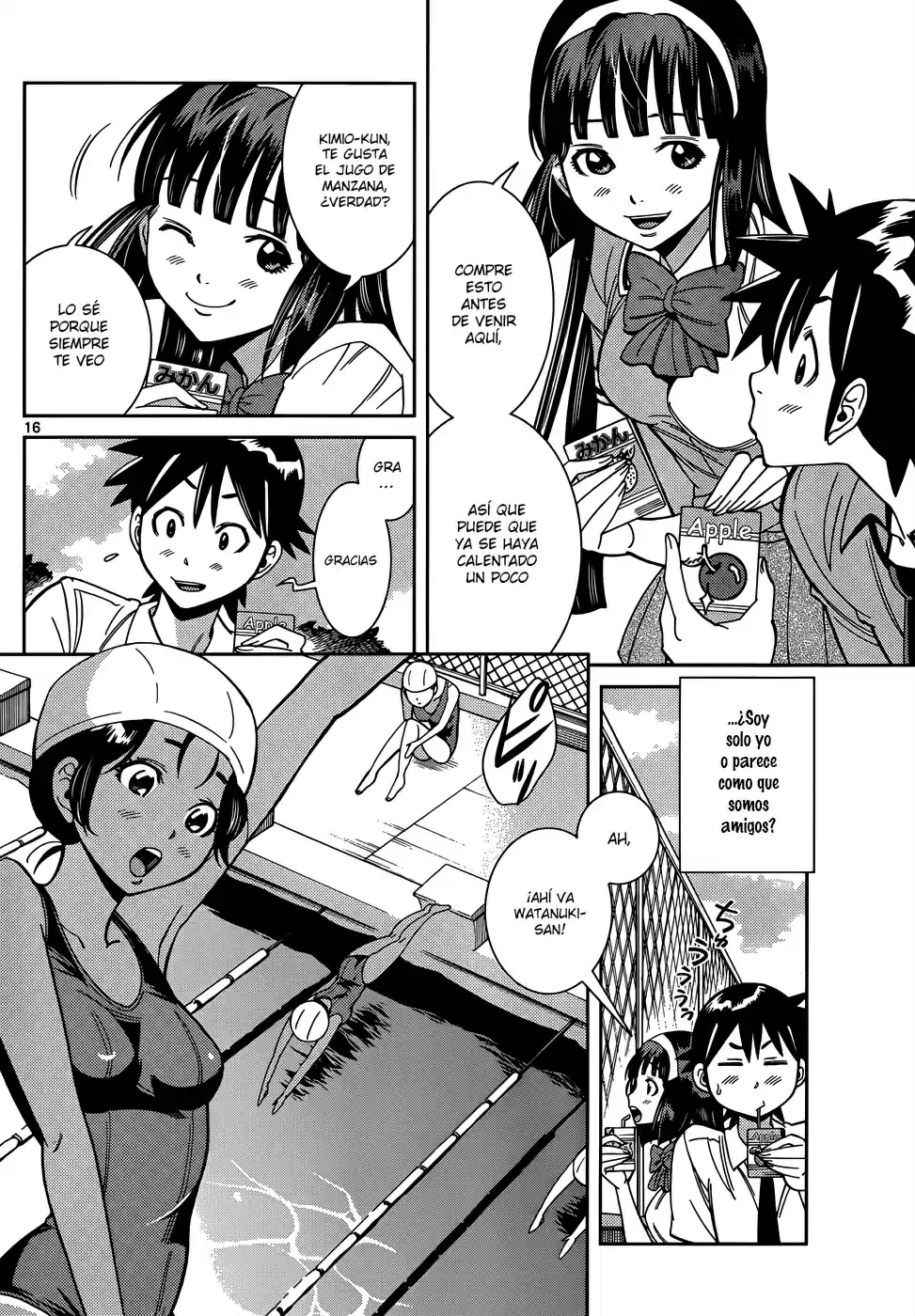 Nozomi X Kimio - Capítulo 12 - Página 15 - LectorTMOo