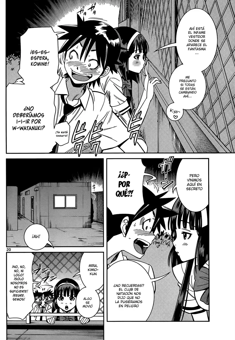 Nozomi X Kimio - Capítulo 12 - Página 19 - LectorTMOo