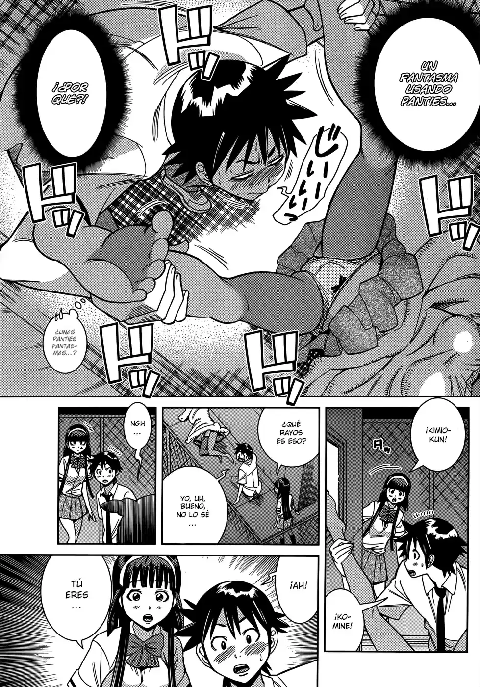 Nozomi X Kimio - Capítulo 12 - Página 26 - LectorTMOo