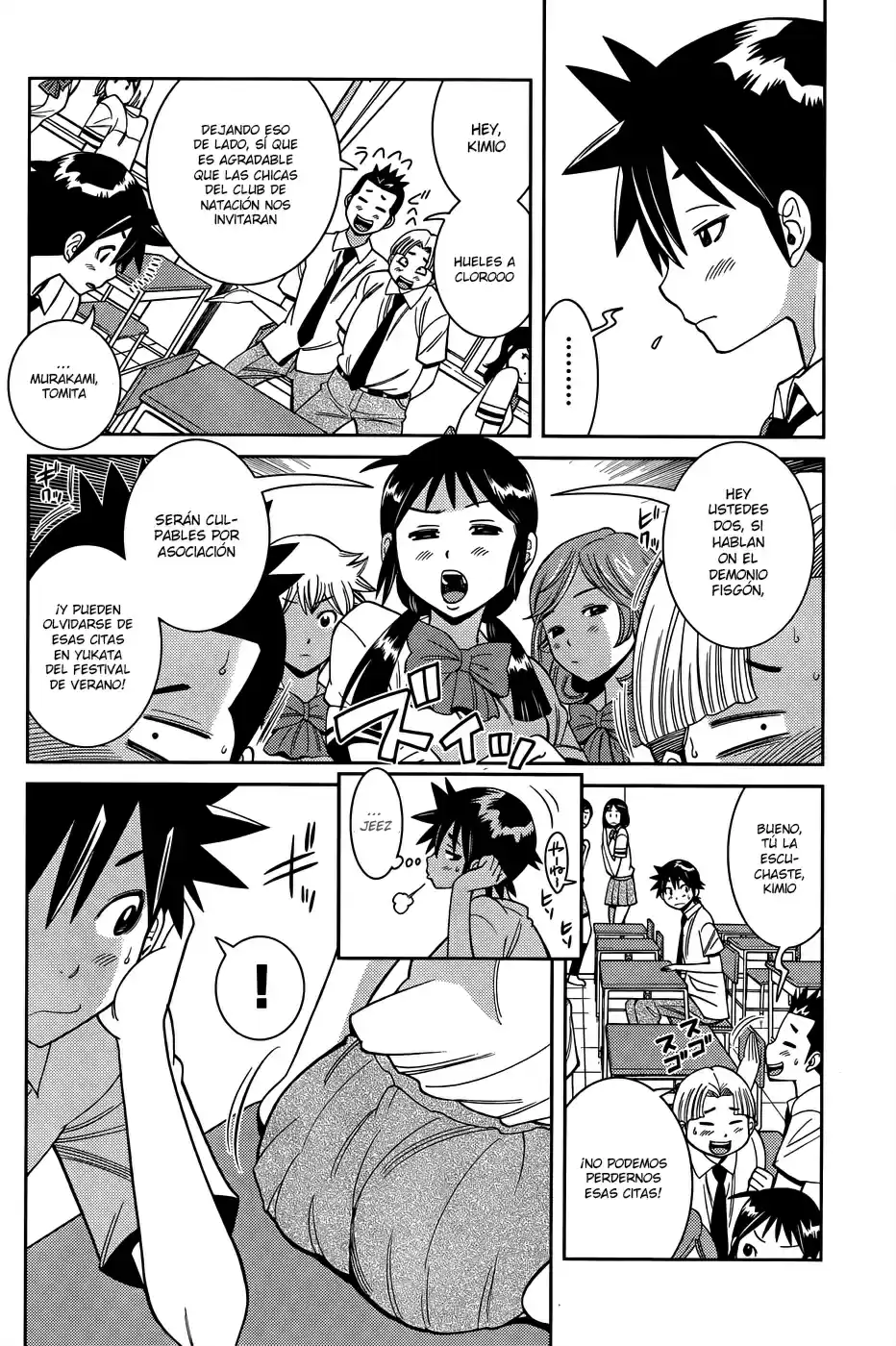 Nozomi X Kimio - Capítulo 13 - Página 8 - LectorTMOo